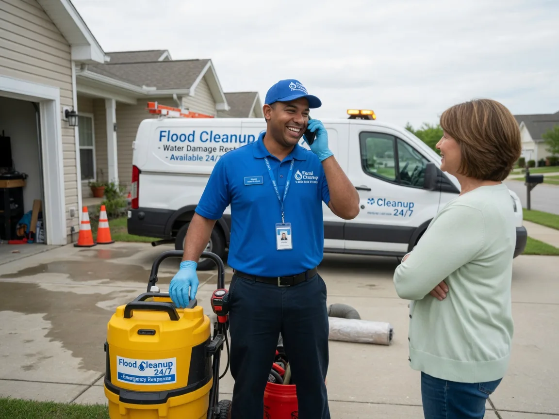 Flood Cleanup Spencer, IA FAQs