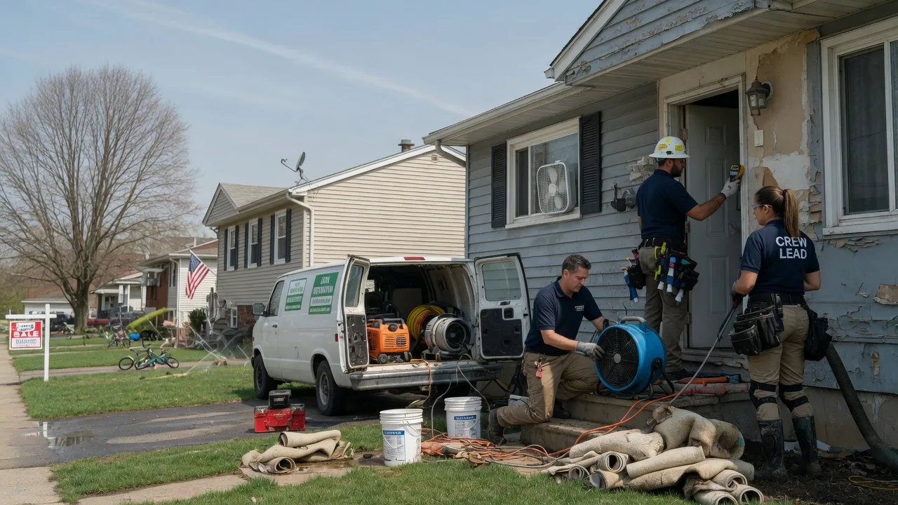 Flood Cleanup in Spencer, IA near me